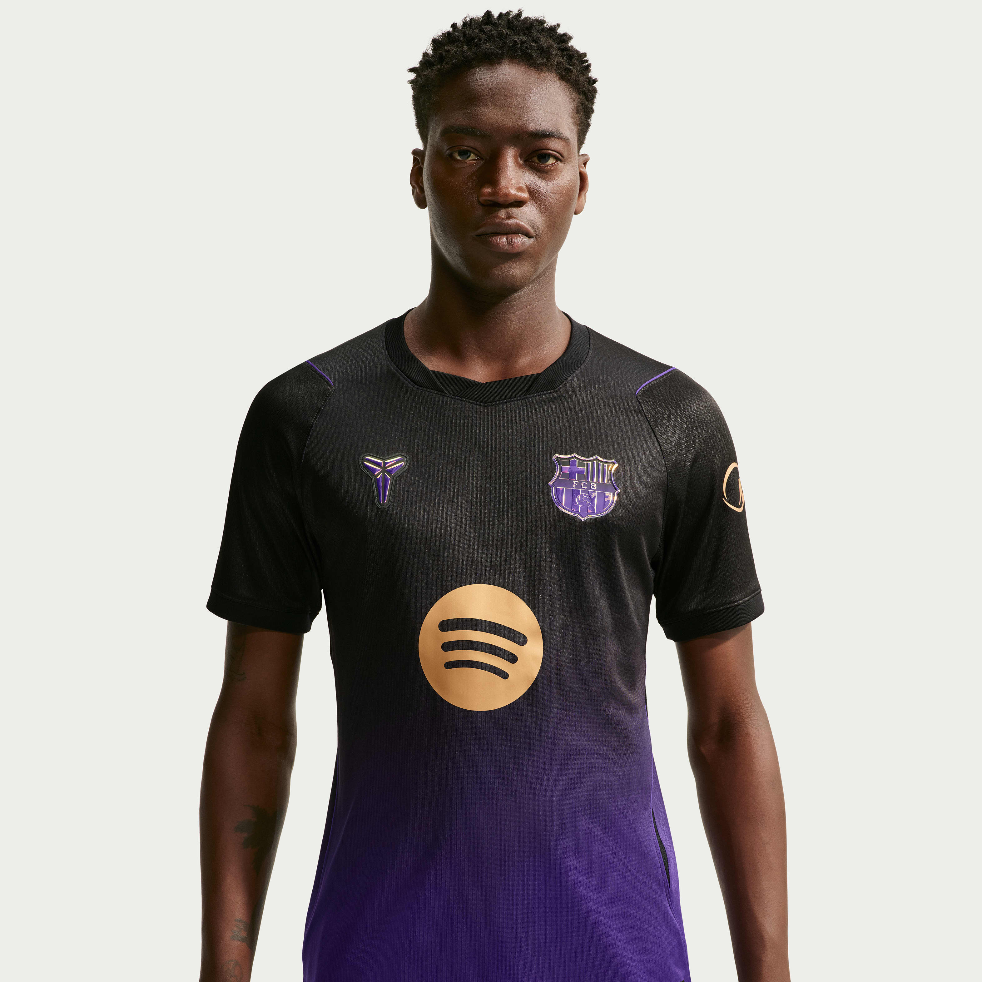 Nike FC Barcelona 2026/27 Stadium Away Men's Kobe Dri-FIT Soccer